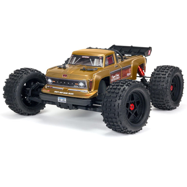 Arrma Outcast 4S V2 BLX 1/10 Scale 4X4 Stunt Truck RTR — ARA4410V2