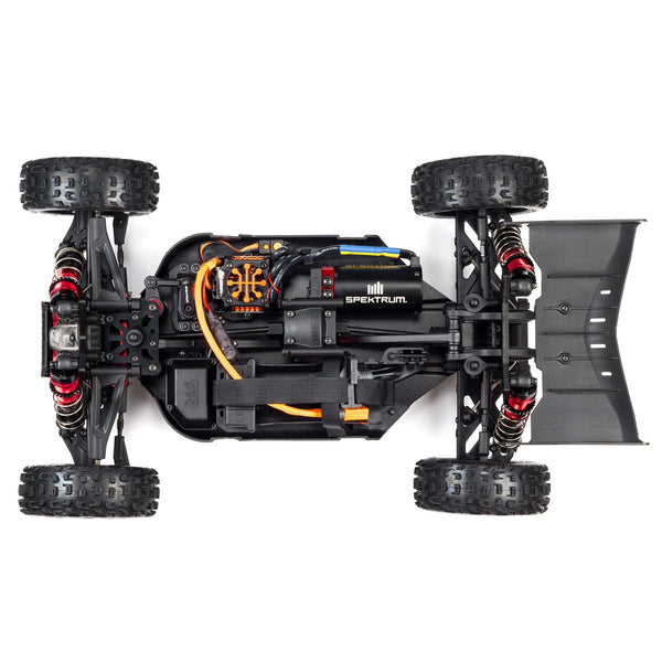 ARRMA 1/8 Typhon 6S V5 4WD BLX Buggy with Spektrum Firma RTR, Black (ARA8606V5)