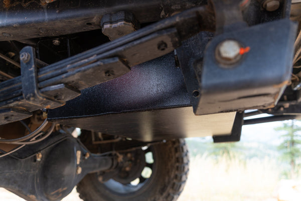 2016-2023 Toyota Tacoma 18-Gallon Auxiliary Fuel Tank System — Helivue Design