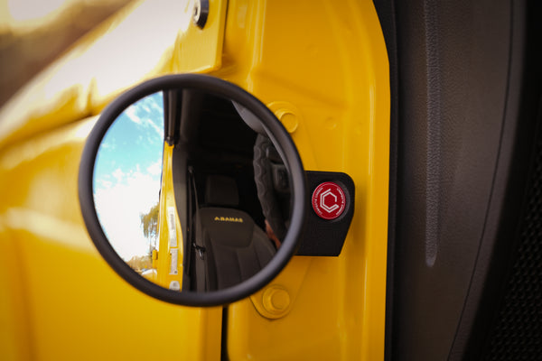 TrailView™ Snap Mirrors for Jeep Wrangler JK