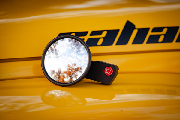 TrailView™ Snap Mirrors for Jeep Wrangler JK