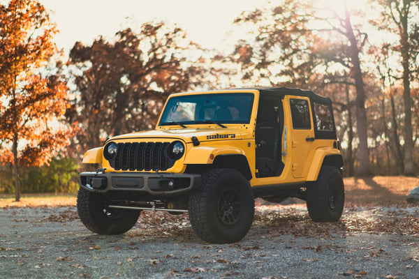 TrailView™ Snap Mirrors for Jeep Wrangler JK