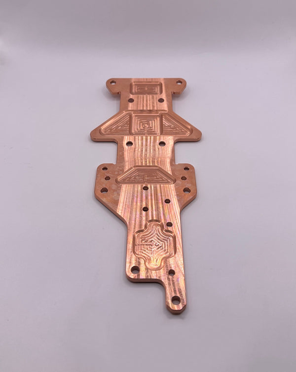 IRonManRc Front BRASS Kick Up / Arrma Limitless / Felony / Infraction