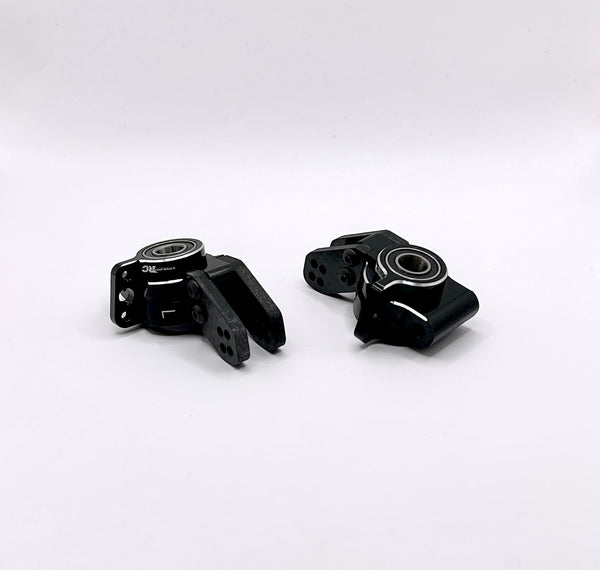 IRonManRc IRMARM1603 Aluminum Arrma Black Rear Hubs
