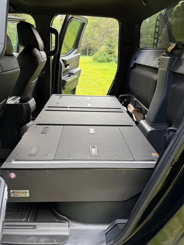 CargoKits Rear Seat Delete Kits Toyota Tacoma 4th Gen. (NON HYBRID)