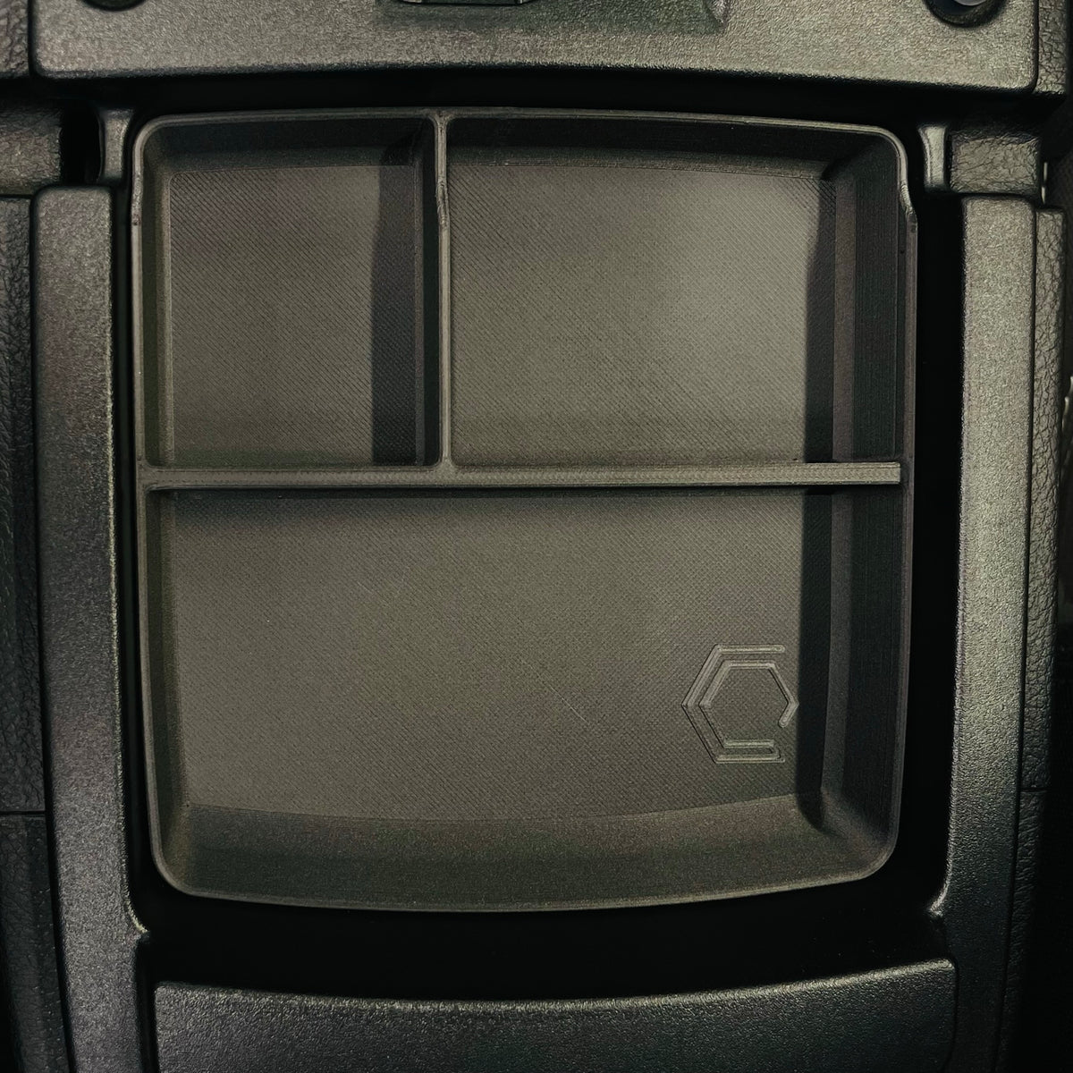 Jeep JK 20112017 Upper Console Organizer Campsite Carbon