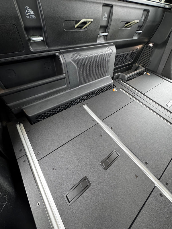 CargoKits Rear Seat Delete Jeep Gladiator JT