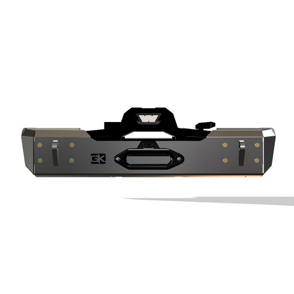Gauntlet Front Bumper w/Winch Plate for Jeep JL/JT (2018+)