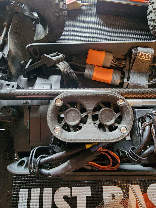 Arrma 4s V2.5 30Thirty Dual Fan Kit