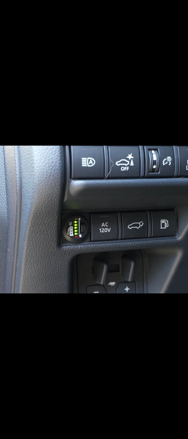 2022+ Toyota Tundra 18-Gallon Auxiliary Fuel Tank System — Helivue Design