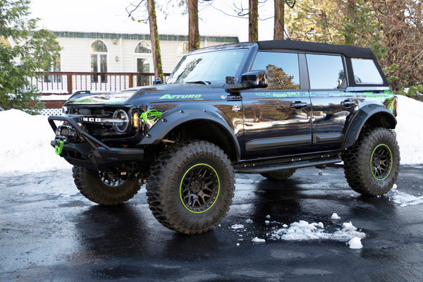 Belltech 2021+ Ford Bronco Performance Handling 0in-4in Lift Lift Kit 152601HK