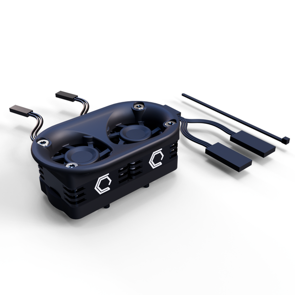 Arrma 4s V2.5 30Thirty Dual Fan Kit