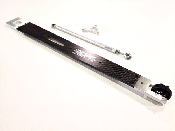 IRonManRc 18 inch Arrma Limitless GAUGE Carbon Fiber Wheelie Bar *DRAG BEAST*