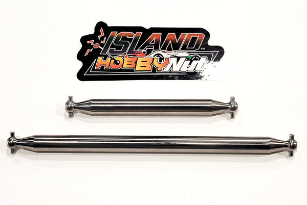 IRonManRc Arrma Infraction Felony Limitless V1 Titanium Center Drive Shafts 8mm Thick