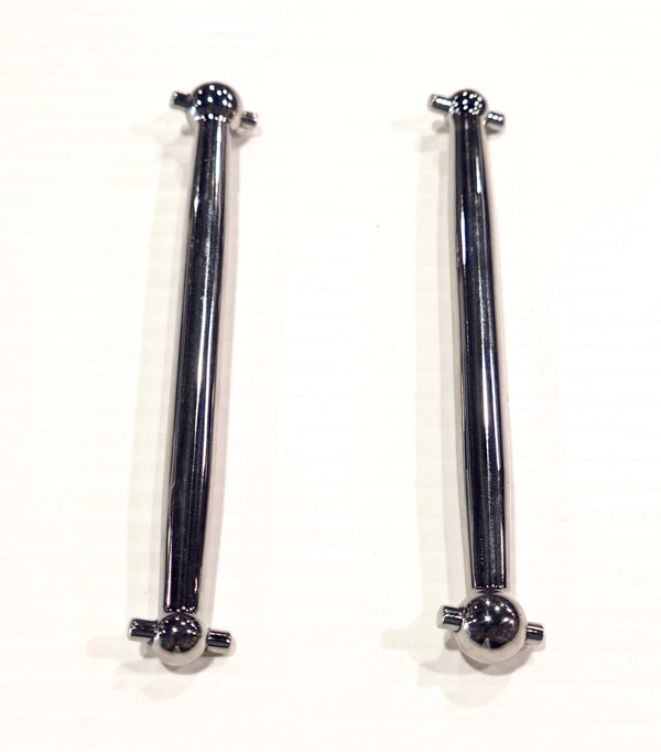 IRonManRc Armma LIMITLESS V2 V1 Rear Titanium Drive Shafts POLISHED