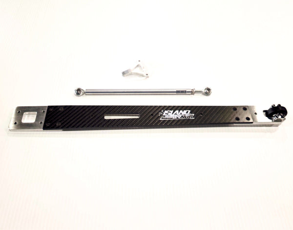 IRonManRc 18 inch Arrma Limitless GAUGE Carbon Fiber Wheelie Bar *DRAG BEAST*