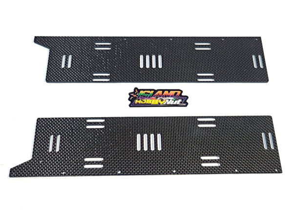 IRonManRc LIMITLESS FELONY INFRACTION Carbon Fiber Battery Trays W Battery Slots