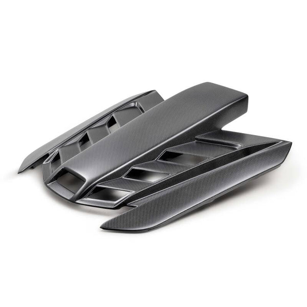 Anderson Composites 20-24 Chevrolet Corvette C8 Coupe Dry Carbon Roof Scoop AC-HRS20CHC8