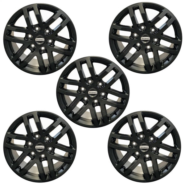 Ford Racing 21-22 Bronco 17x8.5 Wheel Kit - Dyno Gray M-1007K-BR1785