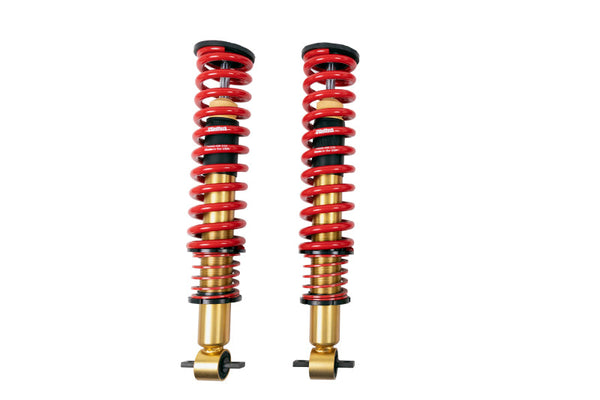 Belltech 2021+ Ford Bronco EX Sasquatch 0-4in Lift Kit w/ Trail Perf Coilovers 152601TPC