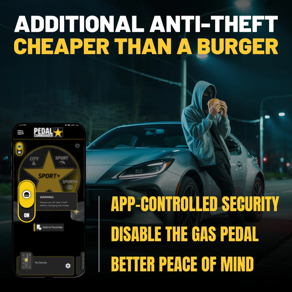 Pedal Commander for Toyota GR86