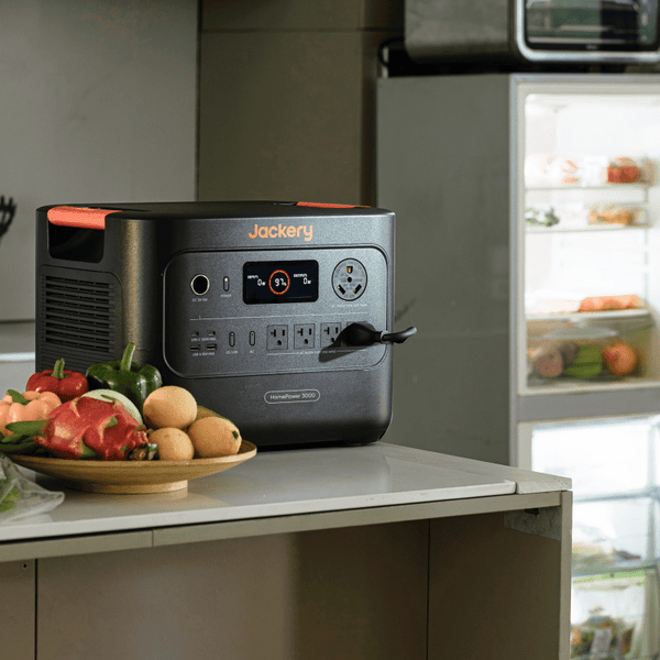 Jackery Solar Generator HomePower 3000