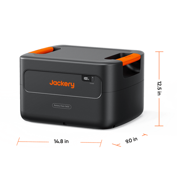 Jackery Battery Pack 3600 Plus
