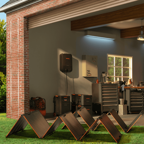 Jackery Explorer 5000 Plus Double Kit (10kWh)