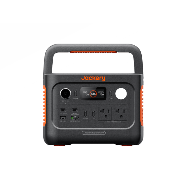 Jackery Solar Generator 300 v2