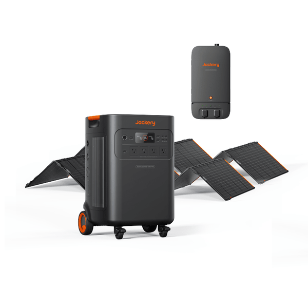 Jackery Solar Generator 5000 Plus