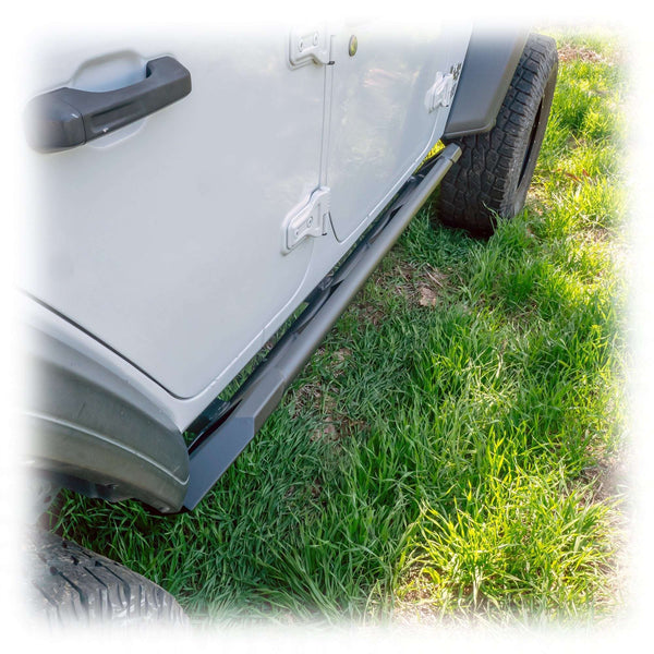 Rock Sliders with Frame-Mount System for Jeep Wrangler JL 4-Door