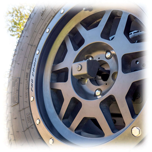 Tailgate Reinforcement Tire Carrier for Jeep Wrangler JL