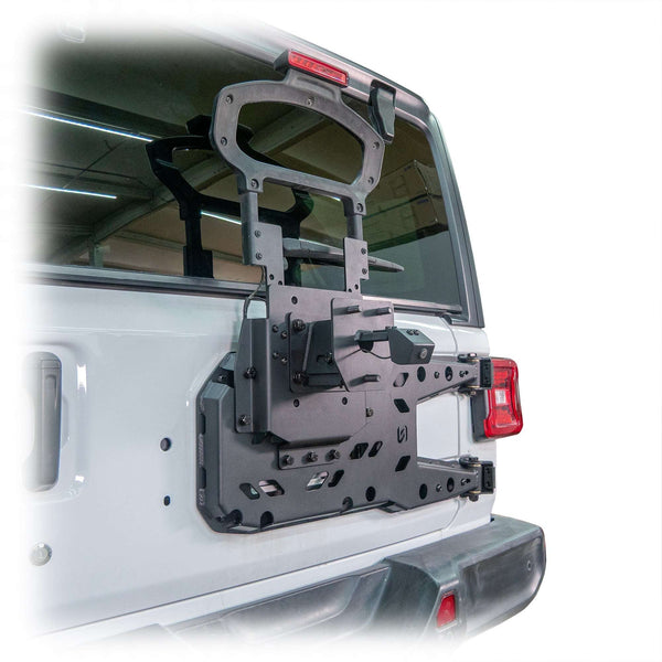 Tailgate Reinforcement Tire Carrier for Jeep Wrangler JL