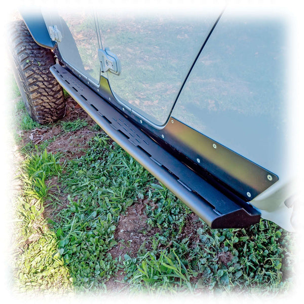 Rock Slider Steps with Frame-Mount System for Jeep Gladiator JT