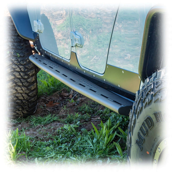Rock Slider Steps with Frame-Mount System for Jeep Gladiator JT