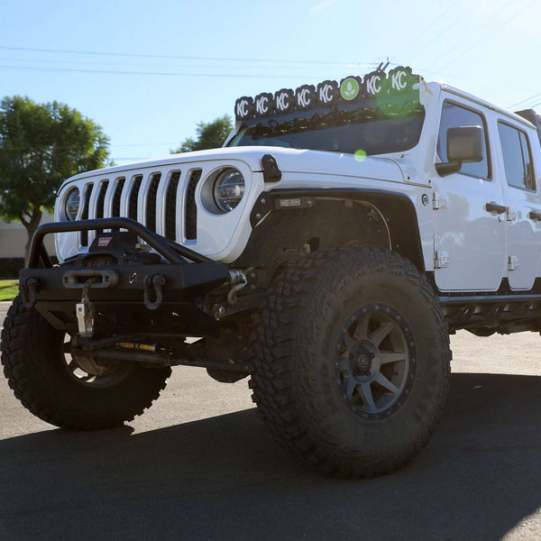 Rock Sliders with Frame-Mount System for Jeep Gladiator JT