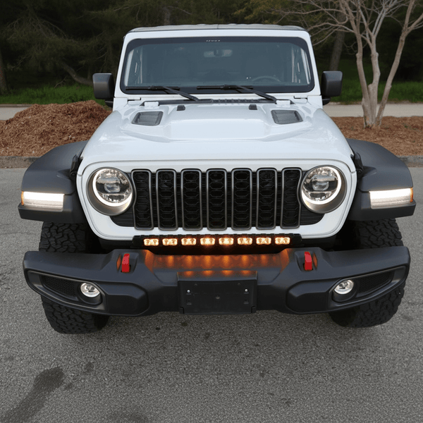 2017+ Jeep Wrangler 30in Light Bar - PRO