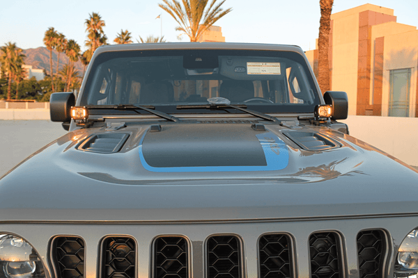 2019+ Jeep Gladiator Hood Mount/Ditch Lights