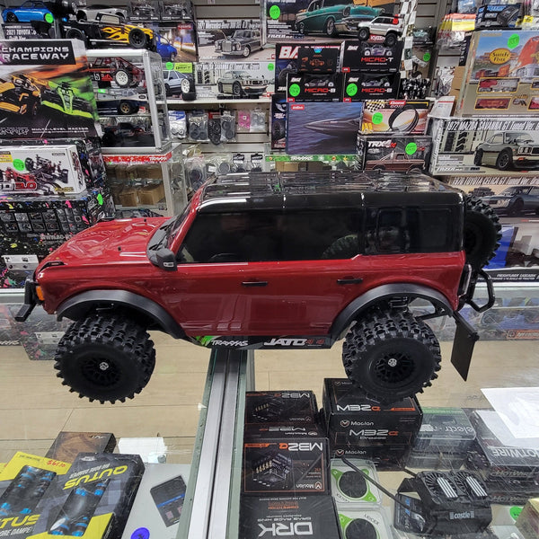 IRonManRc Custom Jato 4x4 Brushless 2s BroncoStein Conversion RTR