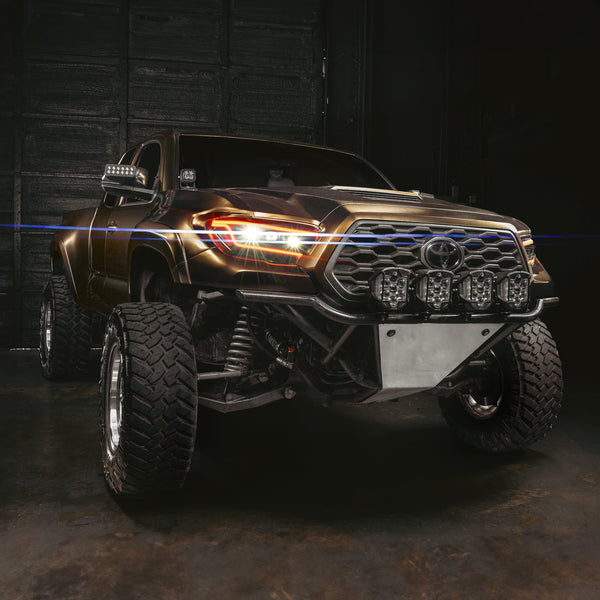 ORACLE Lighting Lensless LED Headlights for 2016-2023 Gen 3 Toyota Tacoma - PRE-ORDER