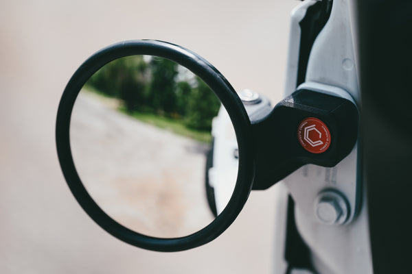 TrailView™ Snap Mirrors for Jeep Wrangler JL & Gladiator JT