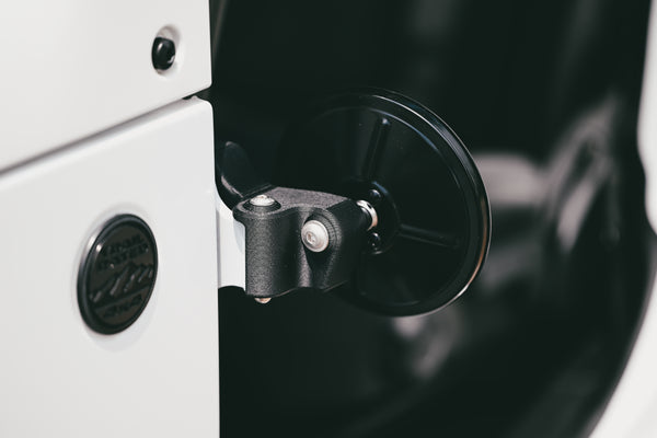 TrailView™ Snap Mirrors for Jeep Wrangler JL & Gladiator JT