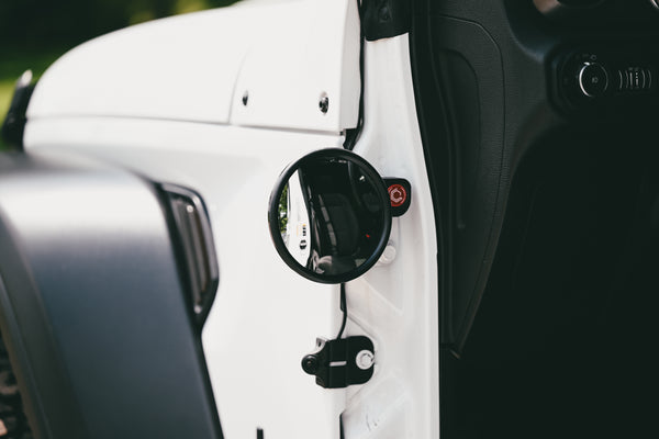 TrailView™ Snap Mirrors for Jeep Wrangler JK
