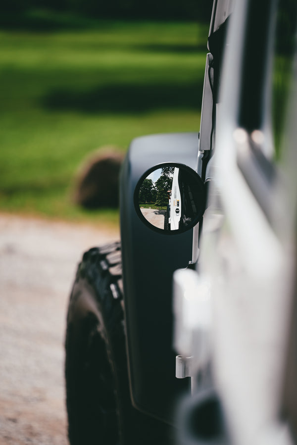 TrailView™ Snap Mirrors for Jeep Wrangler JK