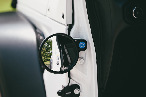 TrailView™ Snap Mirrors for Jeep Wrangler JK