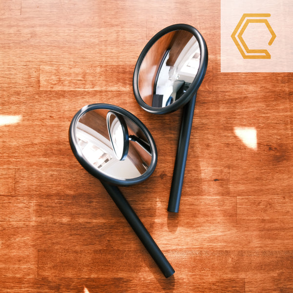 TrailView™ Slide Mirrors for Jeep Wrangler JL & Gladiator JT