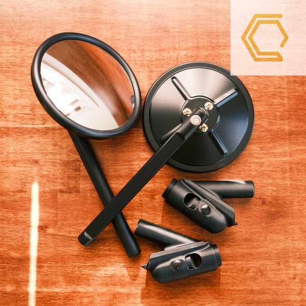 TrailView™ Slide Mirrors for Jeep Wrangler JL & Gladiator JT