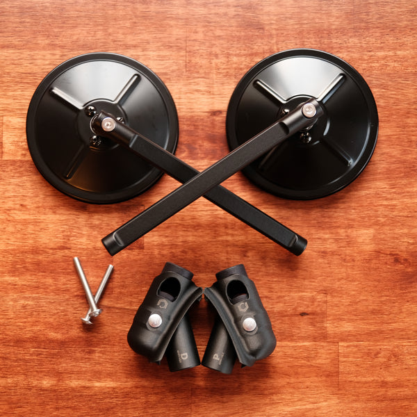 TrailView™ Slide Mirrors for Jeep Wrangler JL & Gladiator JT
