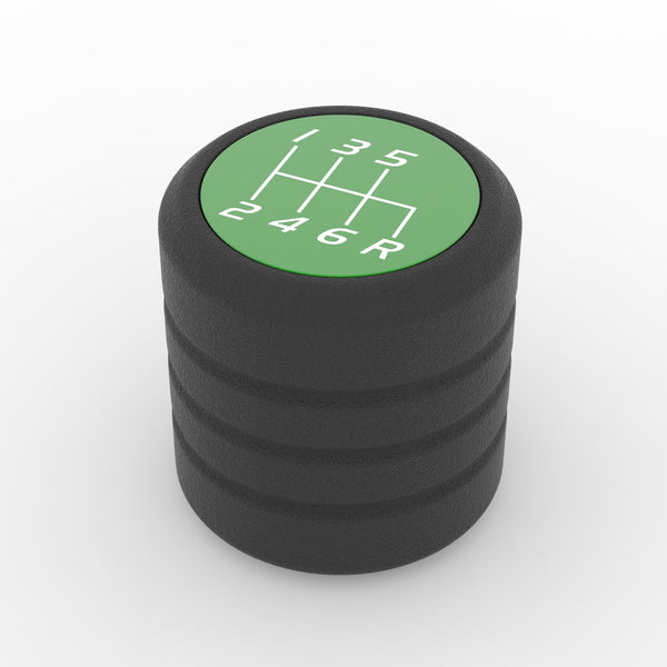 C4 Corvette short shifter shift knob anodized Campsite Carbon ZF ZF6 manual transmission
Jeep JK JL JT Wrangler Gladiator 6-speed 6 speed