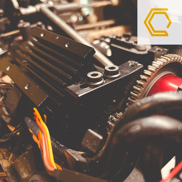 Arrma 8s Motor Bolt Upgrade